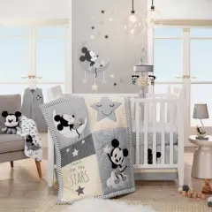 Lambs & Ivy Disney Baby Nursery Room - Mickey Mouse