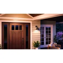 Urban Ambiance Luxury Hammered Outdoor Wall Light,  9-3/4" x 8",  Olde Bronze Finish, UHP1173