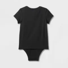 Toddler Adaptive Short Sleeve Bodysuit with Abdominal Access - Cat & Jack&trade;