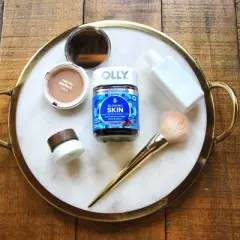 OLLY Glowing Skin Collagen Chewable Gummies - Berry - 50ct