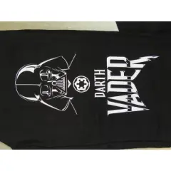 Star Wars Darth Vader Men's Black Graphic Sleep Pajama Pants-