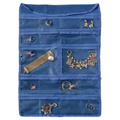 Hagerty Zippered 35 Pouch Jewelry Keeper made from Hagerty Silversmiths' Cloth with R-22 Tarnish Preventative