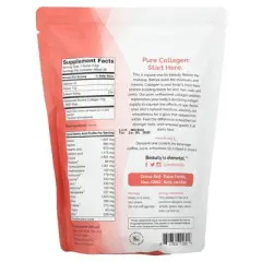 Zint Pure Grass-Fed Collagen Peptides, Unflavored, 16 oz (454 g)