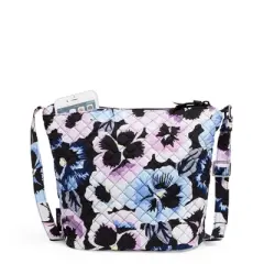 Vera Bradley Women's  Cotton Bucket Crossbody Bag