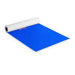 Rhianna Marie Chan Have Some Fun With It Blue (6mm) 70" x 24" Yoga Mat - Society6