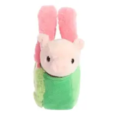 Aurora Small Watermelon Piglet Fancy Pals Fashionable Stuffed Animal Pink 8"
