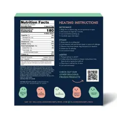 Laoban Dumplings Frozen Bao Buns Spicy Beef - 10oz/4pk