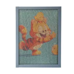 DOMETOUR Replaceable Cat Scratching Board with Cute Patterns