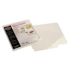 Norpro 4pc Micro-Covers Reusable Microwave Splatter Guard Bowl Cup Cooking Cover