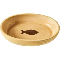 Spot - Elegance - Ribbed Stoneware - Cat Dish