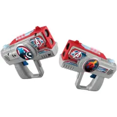 eKids Marvel Avengers Laser Tag Toys for Kids &ndash; Gray (AV-174.EEV1)