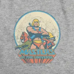 Women's Masters of The Universe He Man and Crew Sleeveless Crop Top Tank