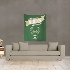NBA Milwaukee Bucks Premium Printed Wall Hanging