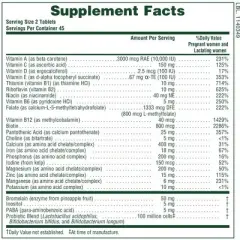 Source Of Life Prenatal by Nature's Plus  -  180 Tablet