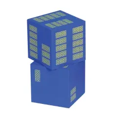 Learning Advantage Ten Frame Foam Dice, Set of 6