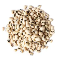 Organic Black-Eyed Peas - Raw Dried Cow Peas, Non-GMO, Bulk Beans, Product of the USA - by Food to Live