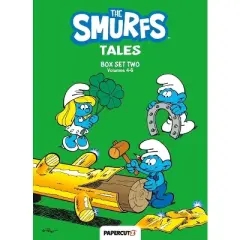 The Smurfs Tales Box Set (4-6) - by  Peyo (Paperback)