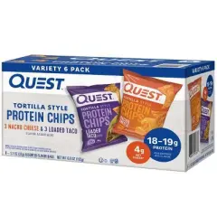 Quest Nutrition Chips Variety Pack - 6.8oz/6ct