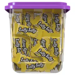 Laffy Taffy Banana Tub - 49.3oz/145ct