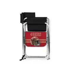 NFL San Francisco 49ers Portable Camp Chair with Table