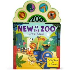 New at the Zoo - by  Carmen Crowe (Board Book)