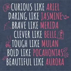 Men's Disney Princess Traits T-Shirt