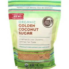 Big Tree Farms Sugar Coconut Golden Organic - Pack of 6 - 16 oz