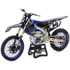 Yamaha YZ450F Championship Edition Motorcycle #14 Dylan Ferrandis "Yamaha Factory Racing" 1/12 Diecast Model by New Ray