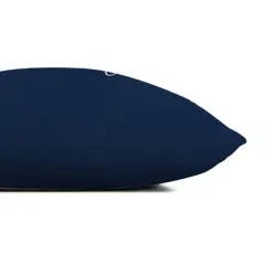 Creative Products Life is Better On the Porch Navy 14x20 Indoor / Outdoor Pillow