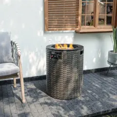UPTIOT  50, 000 BTU Propane Outdoor Fire Column