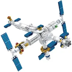 Contixo BK07 Aerospace Series Space Station Building Block Set - 573 PCS