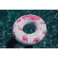 CocoNut Float Rae Dunn 48" Ring Pool Float