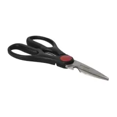GoodCook Ready Utility Kitchen Shears: Stainless Steel & Plastic, Hand Wash, Kitchen Gadgets, Black & Red