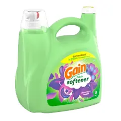Gain Liquid Fabric Softener - Moonlight Breeze Scent - 140 fl oz