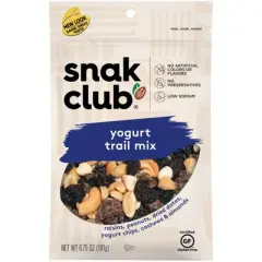 Snak Club Trail Mix Yogurt  - 6.75 oz (Case of 6)