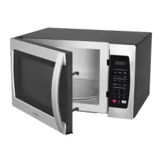 Cuisinart 1.3 cu ft Microwave Oven: Countertop, 1000W, 11 Power Levels, Child Lock, Digital Display, Black