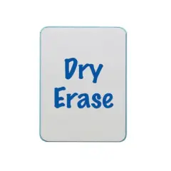 Flipside Products Flannel/Dry Erase Board, 24" x 36"