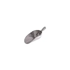 Update International AS-24 24 oz Aluminum Scoop (85162)