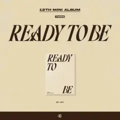 TWICE - READY TO BE (BE version) (CD)