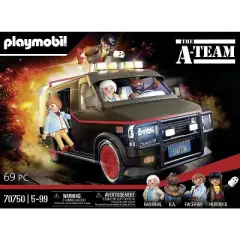 Playmobil A-Team Van