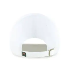 NHL Minnesota Wild White Clean Up Hat