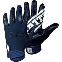Battle Sports Triple Threat Adult Football Receiver Gloves