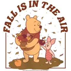 Girl's Winnie the Pooh Fall is in the Air T-Shirt