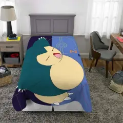 Pokemon Snorlax Mode Kids' Blanket