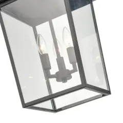 Millennium Lighting Fetterton 3 - Light Pendant in  Powder Coat Black