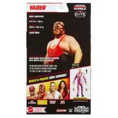 WWE Elite Royal Rumble 2023 Vader Action Figure