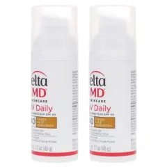 EltaMD UV Daily Broad Spectrum SPF 40 Tinted Face Sunscreen 1.7 oz 2 Pack
