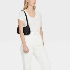 Simple Shoulder Bag - Wild Fable&trade; Black
