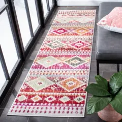 Montage MTG271 Power Loomed Indoor/Outdoor Area Rug  - Safavieh