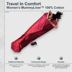 COCOON - Premium - MummyLiner Cotton - Women's